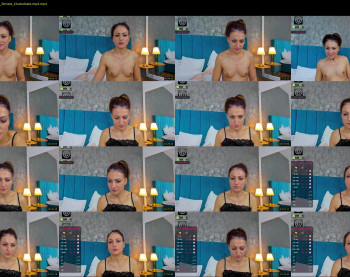 lisacroft — 70 minute Chaturbate female cam capture, 1080p, Jan 12, 2021