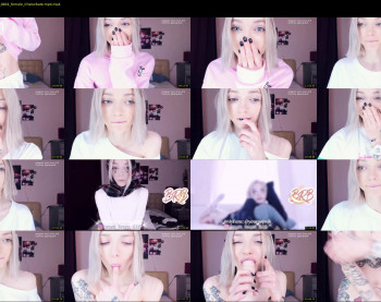 melissaallens — 70 minute Chaturbate female cam capture, 1080p, Jan 12, 2021