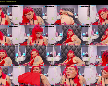 pyrowayne — 59 minute Chaturbate female cam capture, 720p, Jan 13, 2021
