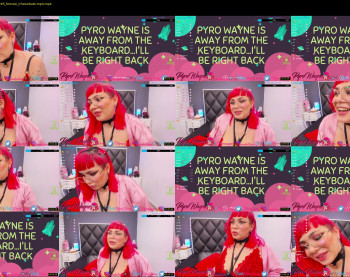 pyrowayne — 59 minute Chaturbate female cam capture, 720p, Jan 13, 2021