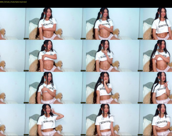 _hellokitty01 — 8 minute Chaturbate female cam capture, 720p, Jan 13, 2021