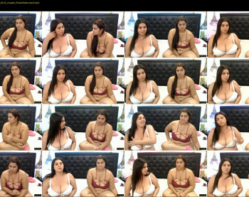 horny_3some — 18 minute Chaturbate female cam capture, 720p, Jan 14, 2021
