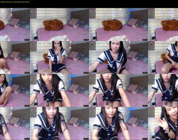 nekolicious143 — 4 minute Chaturbate female cam capture, 1080p, Jan 13, 2021