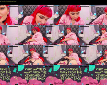 pyrowayne — 36 minute Chaturbate female cam capture, 720p, Jan 14, 2021