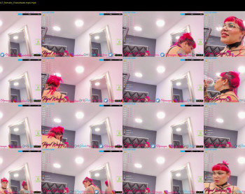 pyrowayne — 9 minute Chaturbate female cam capture, 720p, Jan 14, 2021