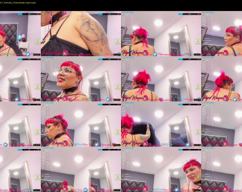 pyrowayne — 11 minute Chaturbate female cam capture, 720p, Jan 14, 2021