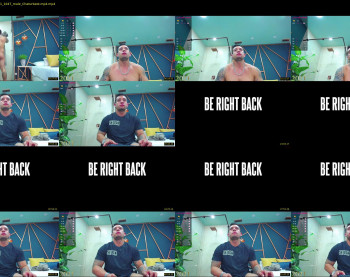 spartacus_guy_ — 59 minute Chaturbate male cam capture, 720p, Jan 13, 2021