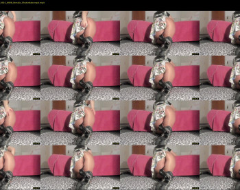 bubblebuttveronica — 4 minute Chaturbate female cam capture, 1080p, Jan 14, 2021