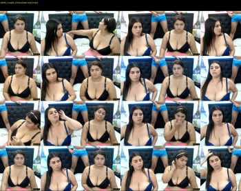 horny_3some — 10 minute Chaturbate female cam capture, 720p, Jan 15, 2021
