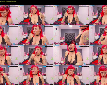 pyrowayne — 59 minute Chaturbate female cam capture, 720p, Jan 14, 2021