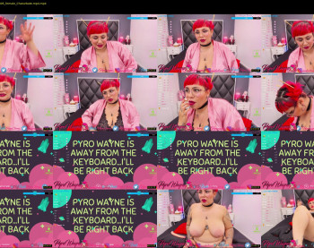 pyrowayne — 59 minute Chaturbate female cam capture, 720p, Jan 15, 2021