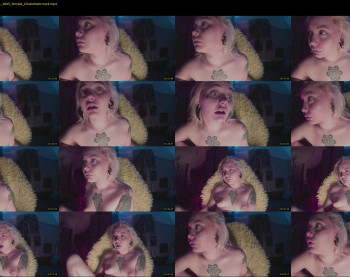 reddevilsroom — 5 minute Chaturbate couple cam capture, 720p, Jan 14, 2021