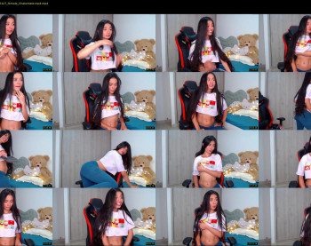 _hellokitty01 — 71 minute Chaturbate female cam capture, 720p, Jan 16, 2021