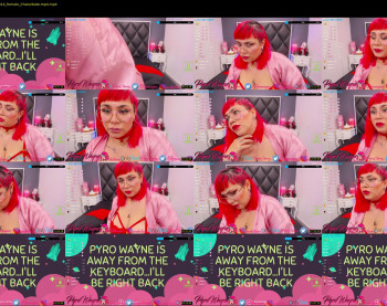 pyrowayne — 59 minute Chaturbate female cam capture, 720p, Jan 15, 2021