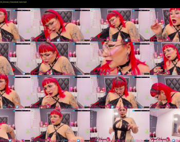 pyrowayne — 40 minute Chaturbate female cam capture, 720p, Jan 16, 2021