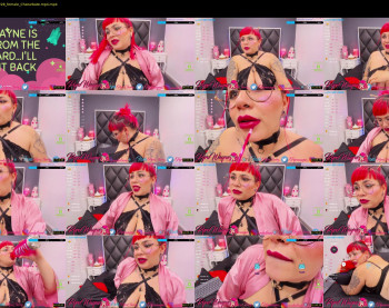 pyrowayne — 59 minute Chaturbate female cam capture, 720p, Jan 17, 2021