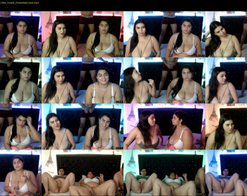 horny_3some — 32 minute Chaturbate female cam capture, 720p, Jan 17, 2021