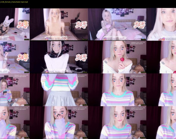 melissaallens — 70 minute Chaturbate female cam capture, 1080p, Jan 18, 2021