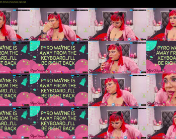 pyrowayne — 59 minute Chaturbate female cam capture, 720p, Jan 20, 2021