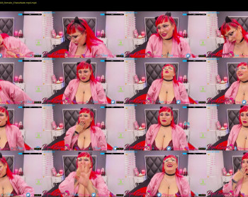 pyrowayne — 14 minute Chaturbate female cam capture, 720p, Jan 20, 2021
