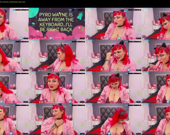 pyrowayne — 27 minute Chaturbate female cam capture, 720p, Jan 20, 2021