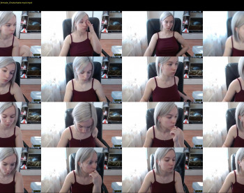 tinkissa — 58 minute Chaturbate couple cam capture, 1080p, Jan 19, 2021
