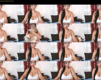 funplayx — 8 minute Chaturbate female cam capture, 720p, Jan 20, 2021