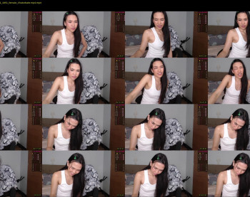 nekolicious143 — 5 minute Chaturbate female cam capture, 1080p, Jan 20, 2021