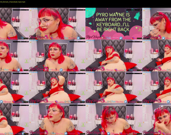 pyrowayne — 26 minute Chaturbate female cam capture, 720p, Jan 21, 2021
