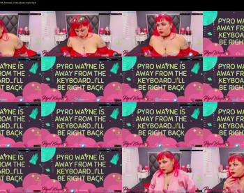 pyrowayne — 7 minute Chaturbate female cam capture, 720p, Jan 21, 2021