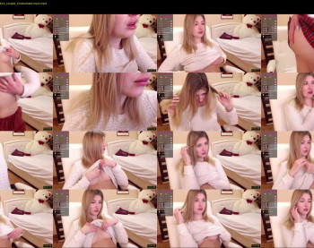 askcaroline — 17 minute Chaturbate female cam capture, 720p, Jan 21, 2021