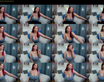 lafextra — 17 minute Chaturbate female cam capture, 1080p, Jan 21, 2021
