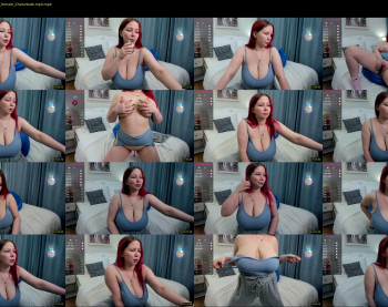 lafextra — 67 minute Chaturbate female cam capture, 1080p, Jan 21, 2021