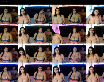 horny_3some — 3 minute Chaturbate female cam capture, 720p, Jan 23, 2021