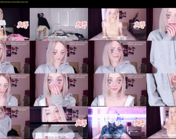 melissaallens — 70 minute Chaturbate female cam capture, 1080p, Jan 23, 2021