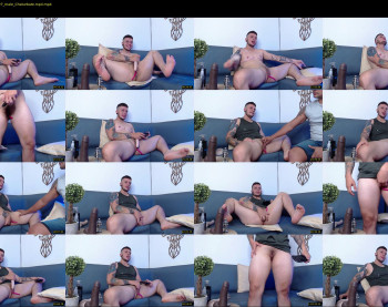 _marcus1 — 72 minute Chaturbate male cam capture, 720p, Jan 25, 2021