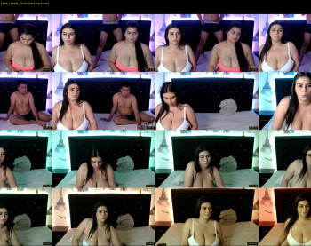 horny_3some — 70 minute Chaturbate female cam capture, 720p, Jan 24, 2021