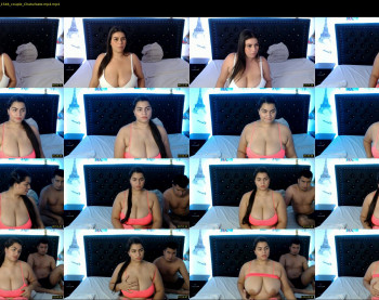 horny_3some — 70 minute Chaturbate female cam capture, 720p, Jan 24, 2021