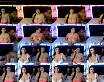 horny_3some — 70 minute Chaturbate female cam capture, 720p, Jan 24, 2021