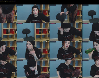 temptingfox — 27 minute Chaturbate female cam capture, 720p, Jan 25, 2021