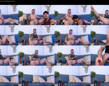 _marcus1 — 140 minute Chaturbate male cam capture, 720p, Jan 26, 2021
