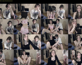 fflloowweerr — 43 minute Chaturbate couple cam capture, 1080p, Jan 25, 2021