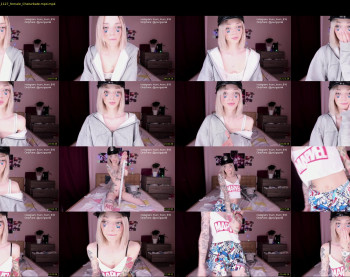 melissaallens — 70 minute Chaturbate female cam capture, 1080p, Jan 27, 2021
