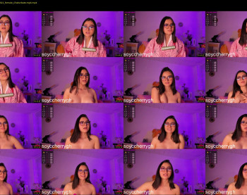 cherry__pie — 16 minute Chaturbate female cam capture, 1080p, Jan 29, 2021