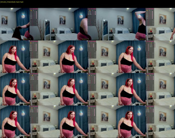 lafextra — 3 minute Chaturbate female cam capture, 1080p, Jan 28, 2021