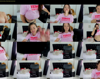 rosetaylorla — 59 minute Chaturbate female cam capture, 720p, Jan 28, 2021
