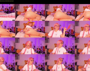 cherry__pie — 50 minute Chaturbate female cam capture, 1080p, Feb 1, 2021