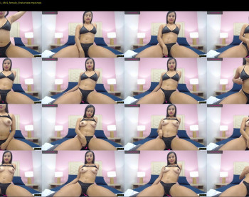 danielasanders — 3 minute Chaturbate female cam capture, 720p, Feb 1, 2021