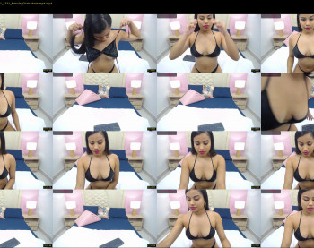 danielasanders — 15 minute Chaturbate female cam capture, 720p, Feb 1, 2021