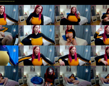 lafextra — 70 minute Chaturbate female cam capture, 1080p, Feb 2, 2021